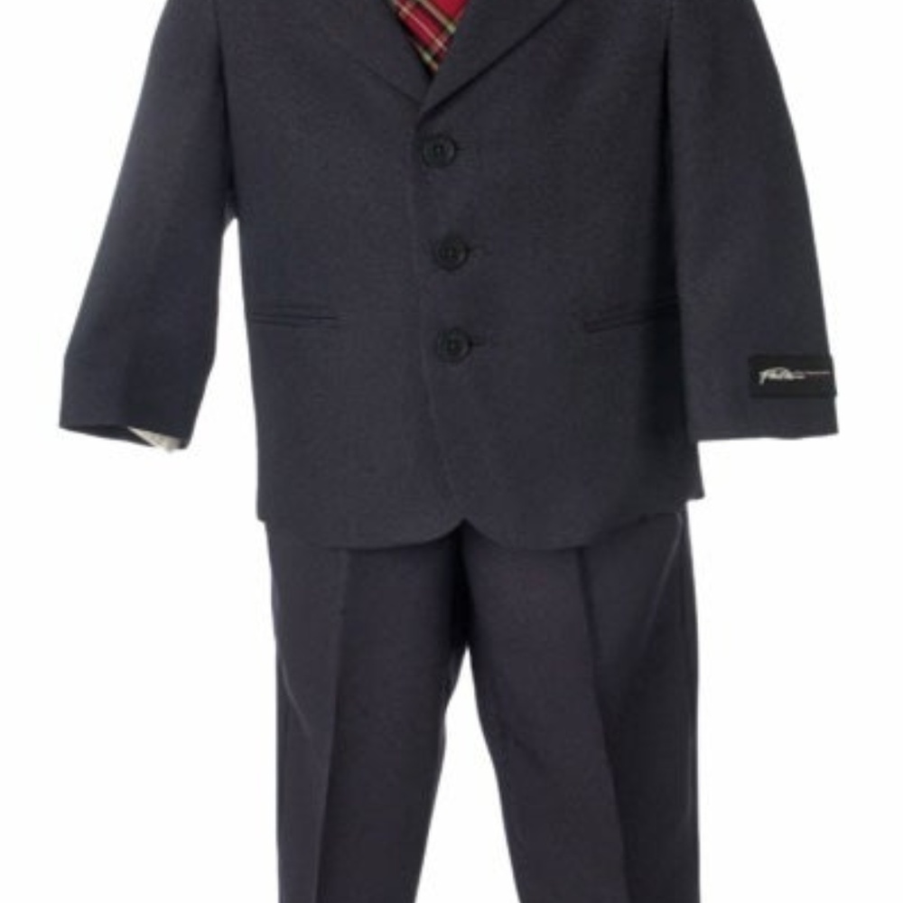 Boy Black FUBU Sport Coat Size 14 Reg